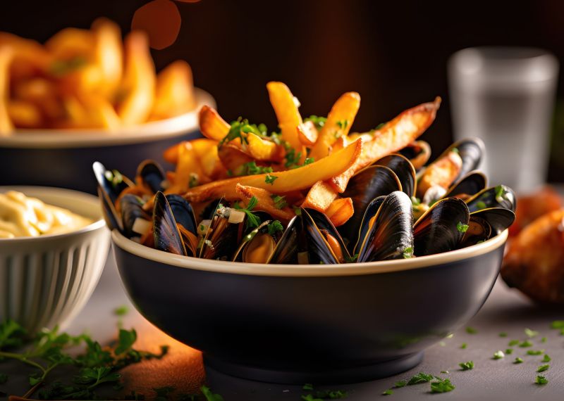 Moules-frites